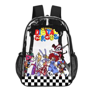 The Amazing Digital Circus – Transparent Bag 17 inch 2024 New Cool Kiddo