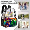 Rainbow Friends Transparent Backpack 17-inch 2024 New Cool Kiddo 34