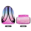 Personalized pink backpack for girls Roblox Cool Kiddo 32