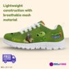 Personalized Plants vs Zombies Inspired Kids’ Lightweight Mesh Sneakers Cool Kiddo 30
