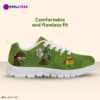 Personalized Plants vs Zombies Inspired Kids’ Lightweight Mesh Sneakers Cool Kiddo 32