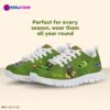 Personalized Plants vs Zombies Inspired Kids’ Lightweight Mesh Sneakers Cool Kiddo 34