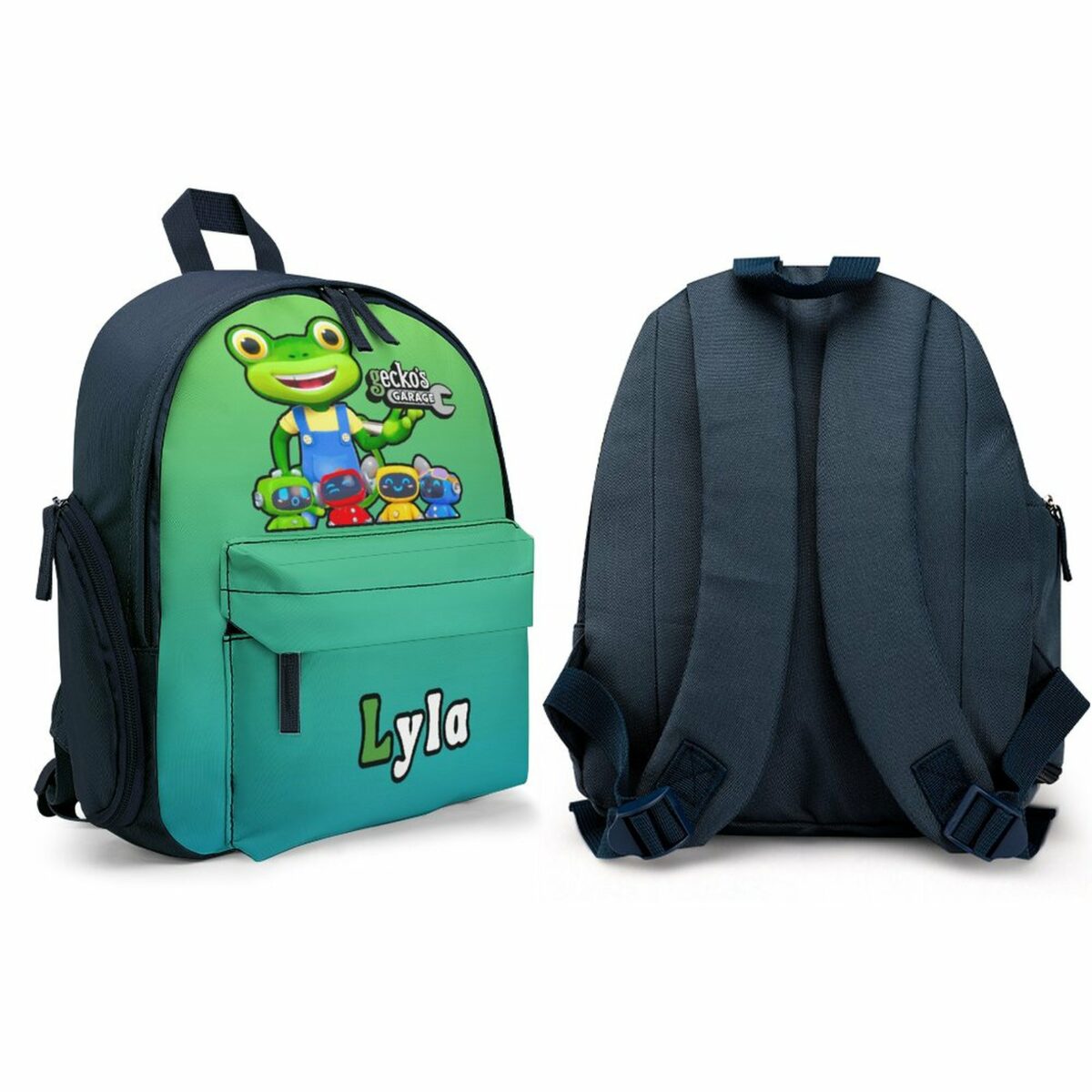 Gecko’s Garage Animated Series Character Children’s School Bag Cool Kiddo 22