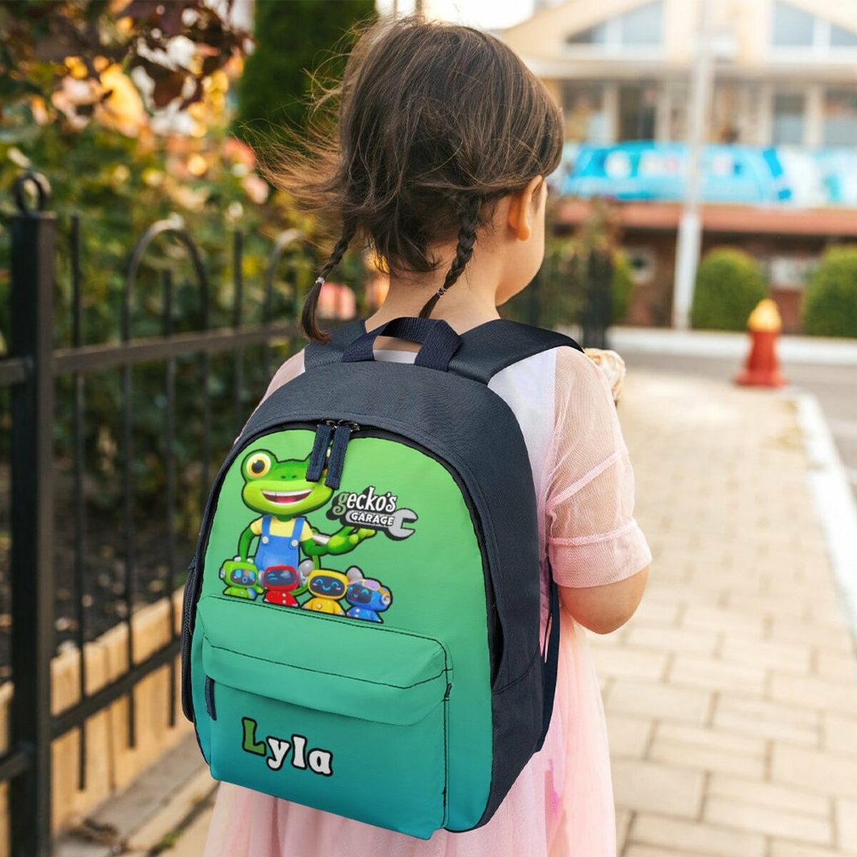 Gecko’s Garage Animated Series Character Children’s School Bag Cool Kiddo 24