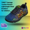 Personalized Teenage Mutant Ninja Turtles Inspired Kids’ Lightweight Mesh Sneakers Cool Kiddo 26
