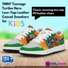 TMNT Teenage Mutant Ninja Turtles Animated Series Inspired Low-Top Casual Shoes Cool Kiddo 22