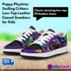 Catnap Character from Poppy Playtime Video Game Low-Top Casual Shoes, Leather Sneakers for Kids Cool Kiddo 28