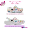 Personalized Squishmallows Clogs Shoes, Girls Clogs Shoes, Funny Crocs Clogs, Crocband Cool Kiddo 40