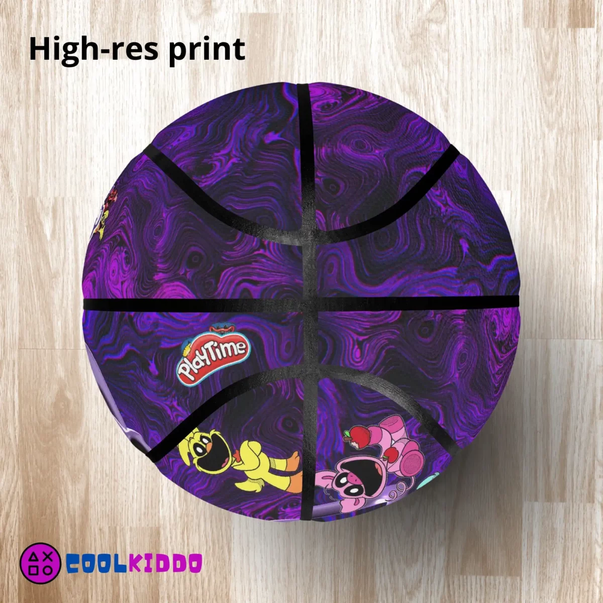 Smiling Critters Basketball – Poppy Playtime Video Game Inspired Ball for Kids and Youth Cool Kiddo 18