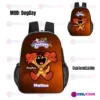 Transparent Backpack with your favorite Smiling Critter from Poppy Playtime character Cool Kiddo 48