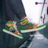 Teenage Mutant Ninja Turtles Inspired High Top Leather Sneakers for Kids/Youth Cool Kiddo 42