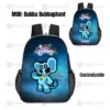 Transparent Backpack with your favorite Smiling Critter from Poppy Playtime character Cool Kiddo 38