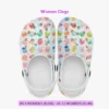 Personalized Squishmallows Clogs Shoes, Girls Clogs Shoes, Funny Crocs Clogs, Crocband Cool Kiddo 30