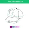 Personalized Poppy Playtime TCP Trucker Cap Cool Kiddo 28