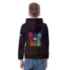 Smiling Critters Playtime Catnap Video Game Hoodie - Cozy and Cool Kids' Sweater ??