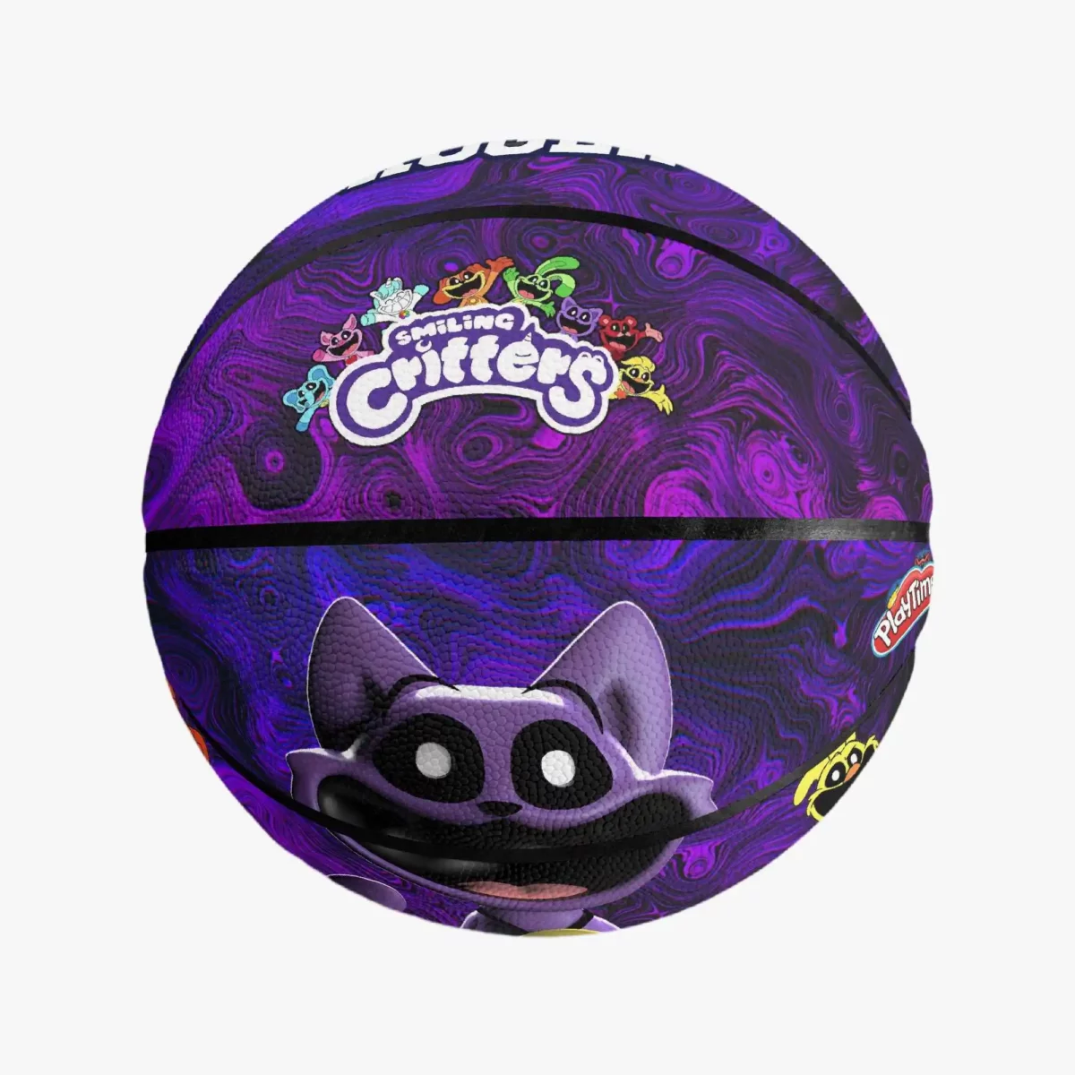 Smiling Critters Basketball – Poppy Playtime Video Game Inspired Ball for Kids and Youth Cool Kiddo 12