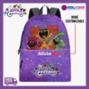 Smiling Critters Poppy Playtime Characters Three Sizes Backpack - Kids and Youth Book Bag