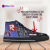 Roblox Blue Sneakers offer style, comfort and durability all in one Cool Kiddo 34