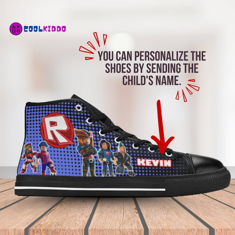 Roblox Blue Sneakers offer style, comfort and durability all in one Cool Kiddo 14