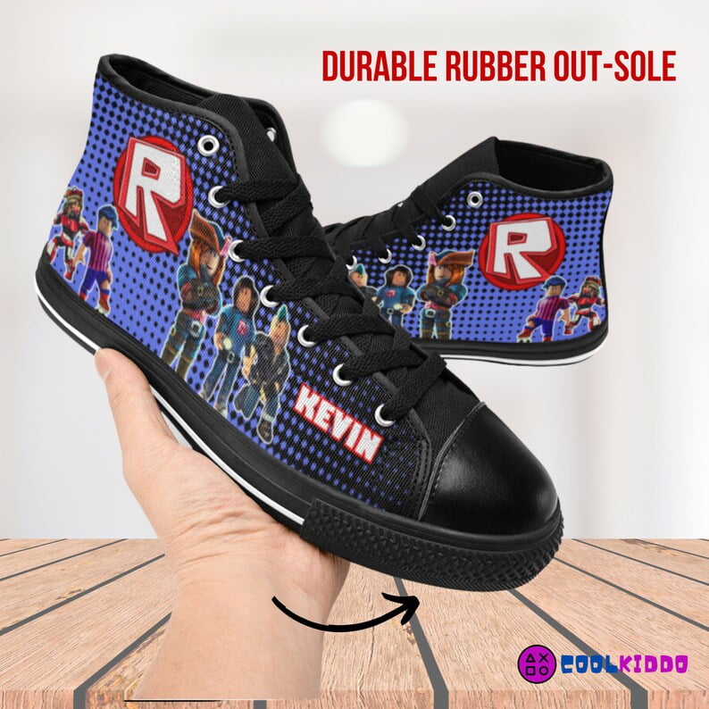 Roblox Blue Sneakers offer style, comfort and durability all in one Cool Kiddo 20