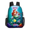 Personalized Ariel The little Mermaid Transparent Bag 17 inch 2024 New Clear Backpack Cool Kiddo 32
