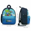 Personalized Gecko’s Garage Characters Blue Children’s School Bag – Toddler’s Backpack Cool Kiddo 22