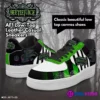 Custom Beetlejuice Movie Low-Top Leather Sneakers – 90’s Movies Inspired Cool Kiddo