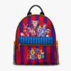 The Amazing Digital Circus Mini Leather Backpack – Pomni and friends print Cool Kiddo 26