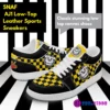 FNAF Five Nights at Freddy’s Video Game Shoes Inspired Low-Top Leather Sneakers for youth / adults Cool Kiddo
