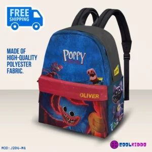 Poppy Playtime Videogame Inspired Bag – Ideal for School, Travel, and Sports Essentials, Three Sizes Cool Kiddo