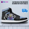 Custom Skeletor Masters of the Universe High-Top Adult/Youth Casual Sneakers Cool Kiddo