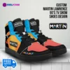 Custom Martin Lawrence Show High-Top Leather Sneakers – 90’s TV Show Inspired Character Cool Kiddo