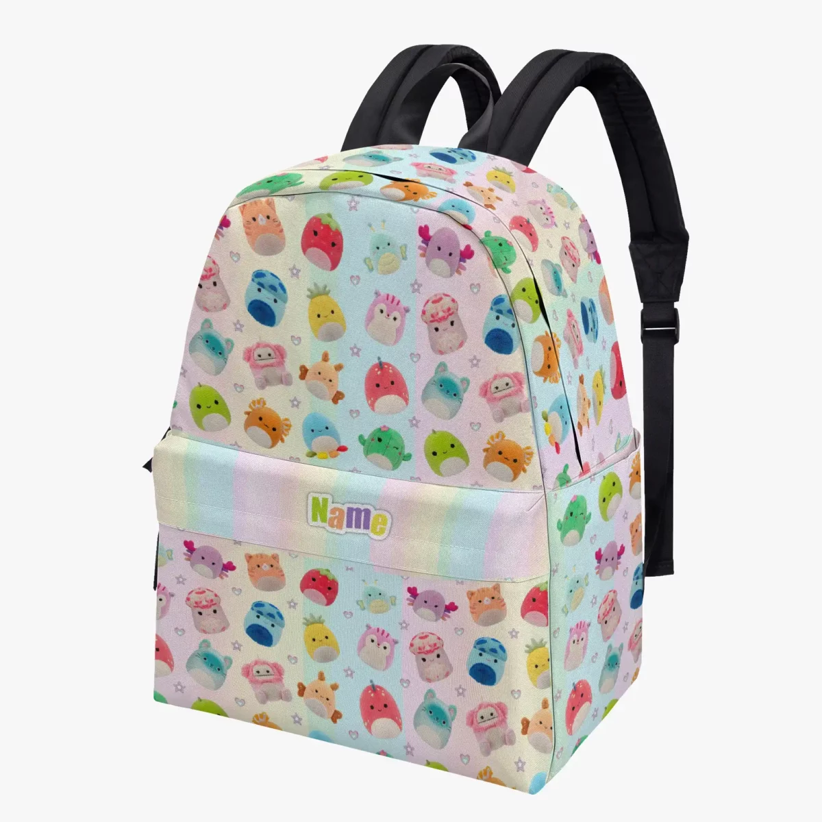 Personalized Squishmallows Backpack for Kids – Book Bag Available in Three Sizes Cool Kiddo 18