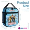 Personalized Roblox Blue Book Bag for Kids – Three-Piece Set: Backpack, Lunch Bag, and Pencil Case Cool Kiddo 32