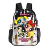 Personalized Clear Backpack The Powerpuff Girls – Transparent Bag 17 inch 2024 New Cool Kiddo 30