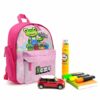 Personalized Gecko’s Garage Pink Children’s School Bag – Toddler’s Backpack Cool Kiddo 24