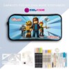 Personalized Roblox Blue Book Bag for Kids – Three-Piece Set: Backpack, Lunch Bag, and Pencil Case Cool Kiddo 36