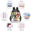 Personalized Clear Backpack The Powerpuff Girls – Transparent Bag 17 inch 2024 New Cool Kiddo 36