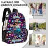 Personalized Disney’s Encanto Character – Transparent Bag 17 inch 2024 New Clear Backpack Cool Kiddo 32