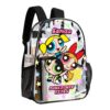 Personalized Clear Backpack The Powerpuff Girls – Transparent Bag 17 inch 2024 New Cool Kiddo 26