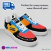 Custom Martin Lawrence Show Low-Top Leather Sneakers – 90’s TV Show Inspired Character Cool Kiddo 26
