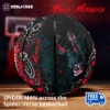 Personalized Name | Miles Morales Spiderman Basketball Spider-Verse movie inspired basketball for kids and youth Cool Kiddo 32