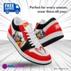 Speed Racer Cartoon Series – Comic Inspired Low-Top Leather Sneakers for youth / adults Cool Kiddo 24