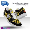 FNAF Five Nights at Freddy’s Video Game Shoes Inspired Low-Top Leather Sneakers for youth / adults Cool Kiddo 26