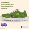 Personalized Plants vs Zombies Video Game Inspired Athletic Shoes for Kids/Youth Lightweight Mesh Sneakers Cool Kiddo 28