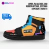 Custom Martin Lawrence Show High-Top Leather Sneakers – 90’s TV Show Inspired Character Cool Kiddo 24