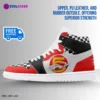 Custom Speed Racer Character High-Top Leather Sneakers Cool Kiddo 28