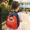 Personalized Mickey Mouse Blue and Orange Children’s School Bag – Toddler’s Backpack Cool Kiddo 28