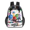Personalized Inside Out 2 Movie Customizable Transparent Book Bag 17 inch 2024 New Clear Backpack Cool Kiddo 24