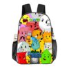 Personalized Battle for Dream Island Clear Backpack- Transparent Book Bag 17-inch 2024 New Cool Kiddo 30